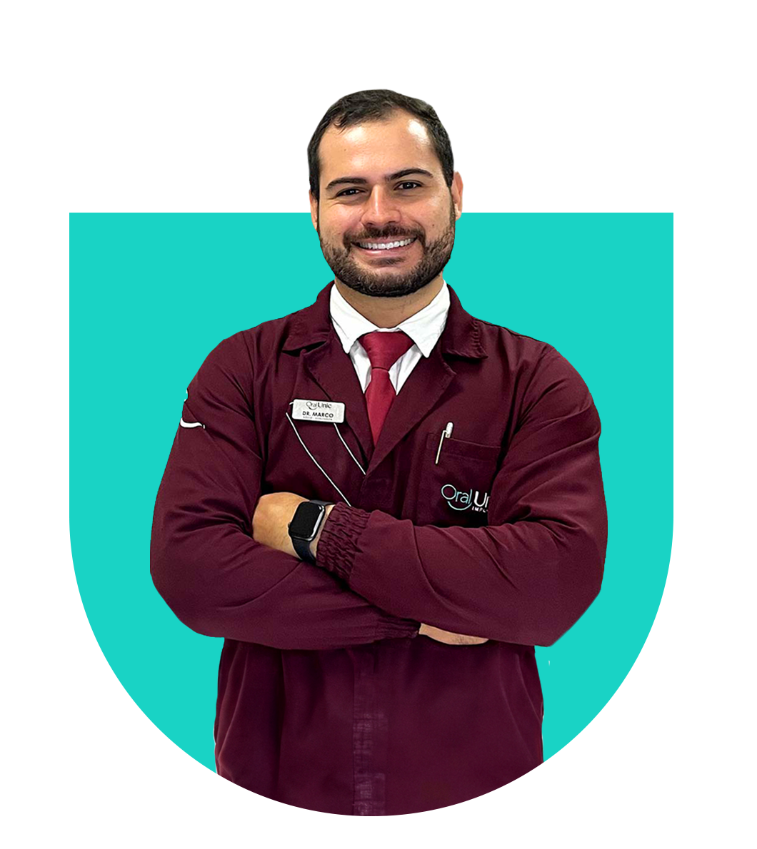 Dr. Marco Antônio Colacino, cirurgião-dentista